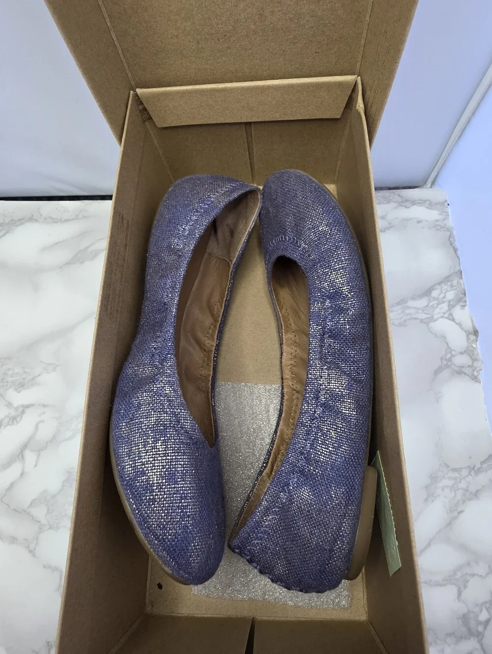 Lucky Brand ballet flats 7.5